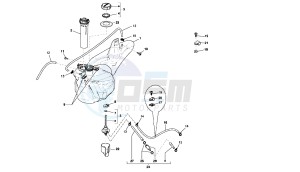 SONAR - 50 CC VTHLR1A1A 2T drawing FUEL TANK