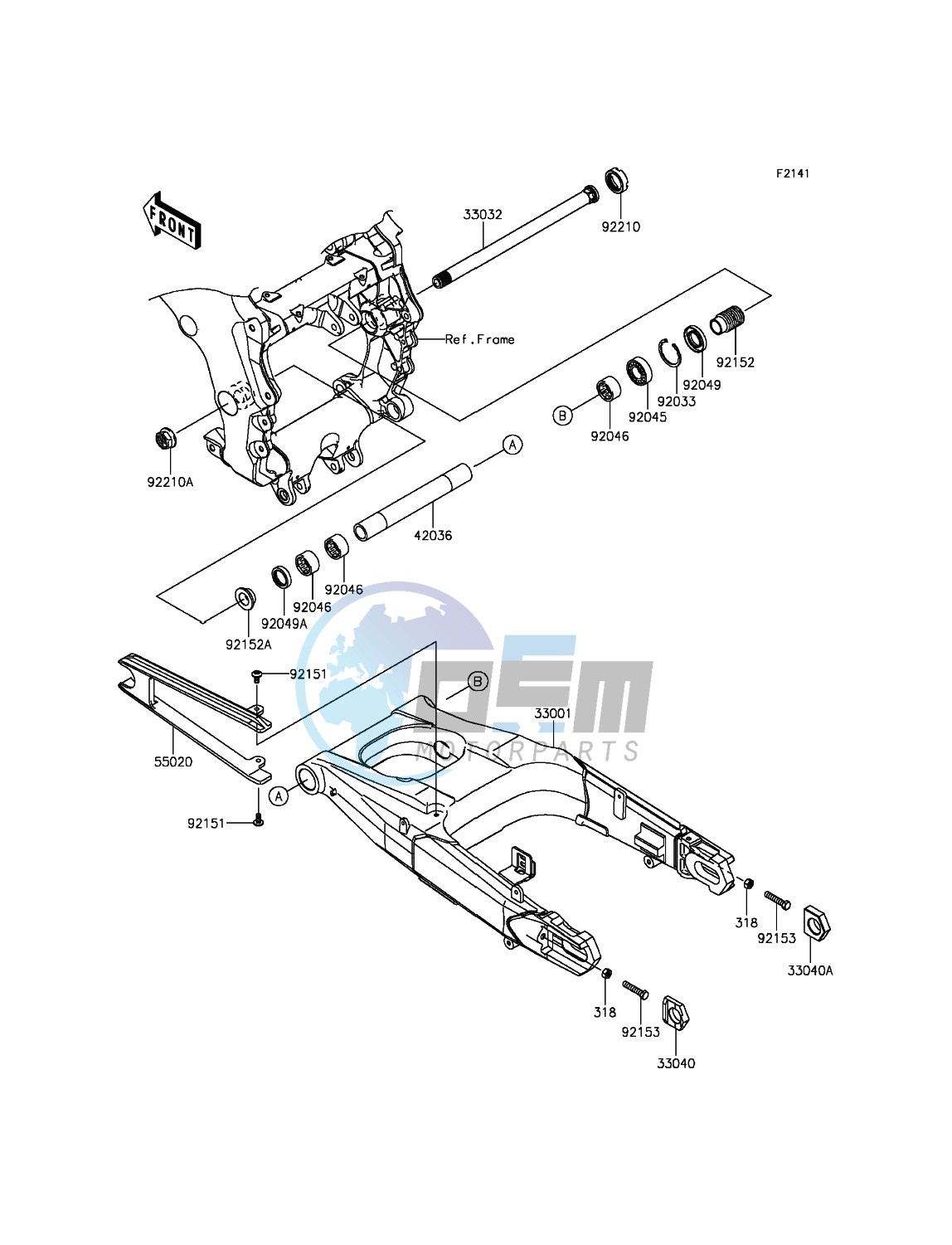 Swingarm