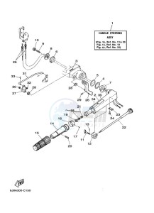 30DMHOL drawing STEERING