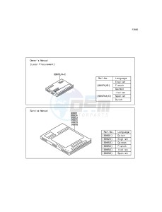 NINJA_250SL_ABS BX250BFF XX (EU ME A(FRICA) drawing Manual