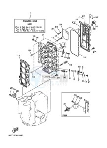 F40A drawing CYLINDER--CRANKCASE-2