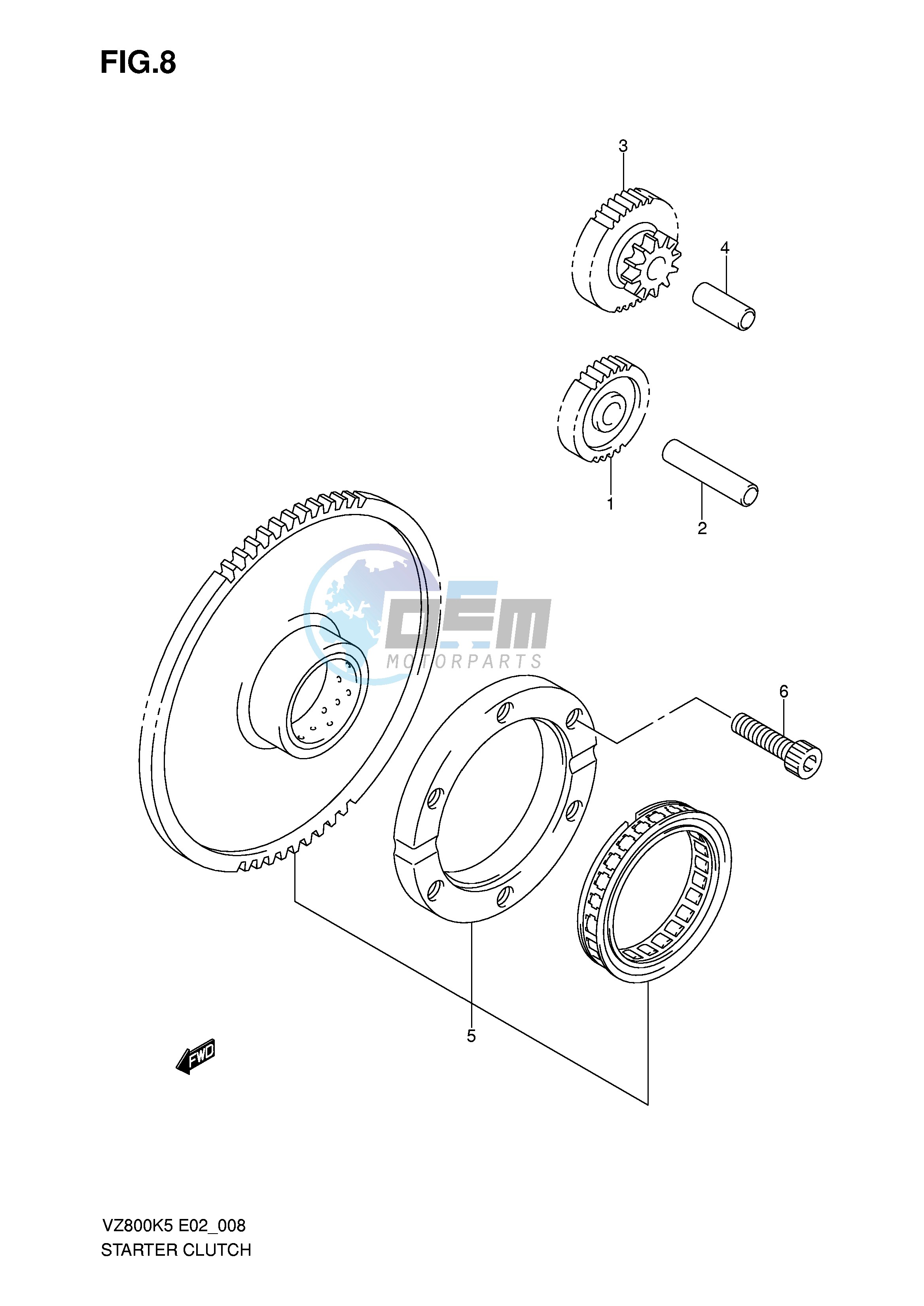 STARTER CLUTCH