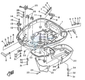 220AET drawing BOTTOM-COWLING