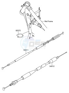 RM65 (E24) drawing CABLE