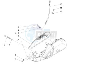 LT 150 4T 3V IE NOABS E3 (APAC) drawing Silencer