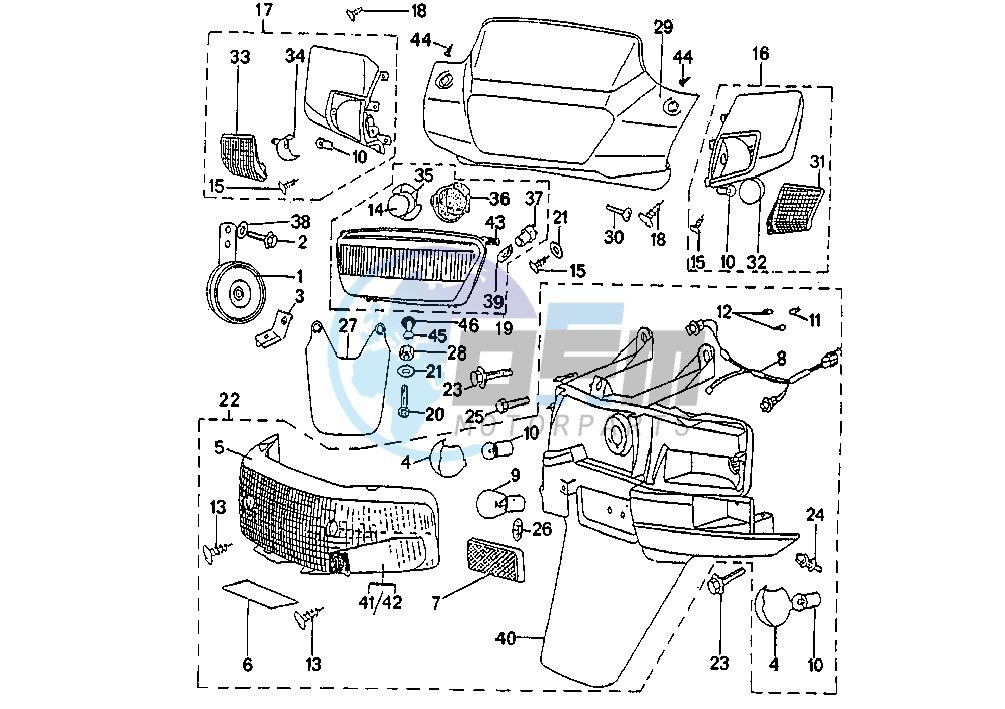 HEADLIGHT-TAILLIGHT