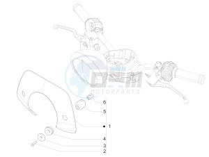 LXV 150 (NAFTA) drawing Windshield - Glass