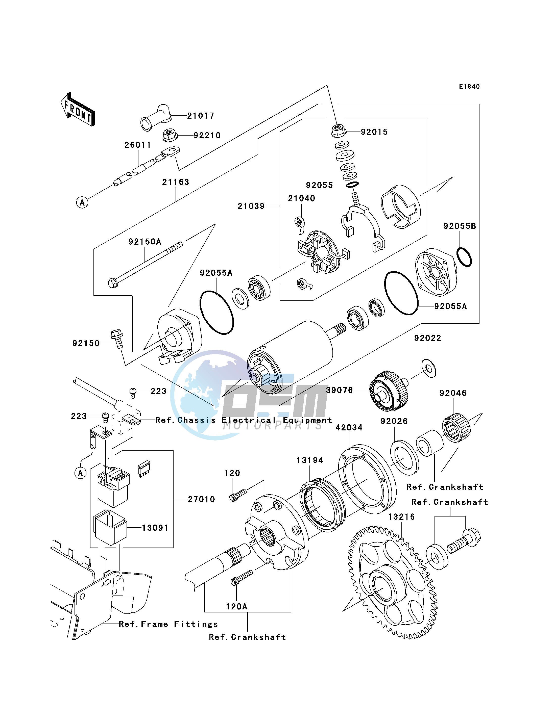 STARTER MOTOR