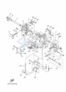 FT8GEL drawing MOUNT-1