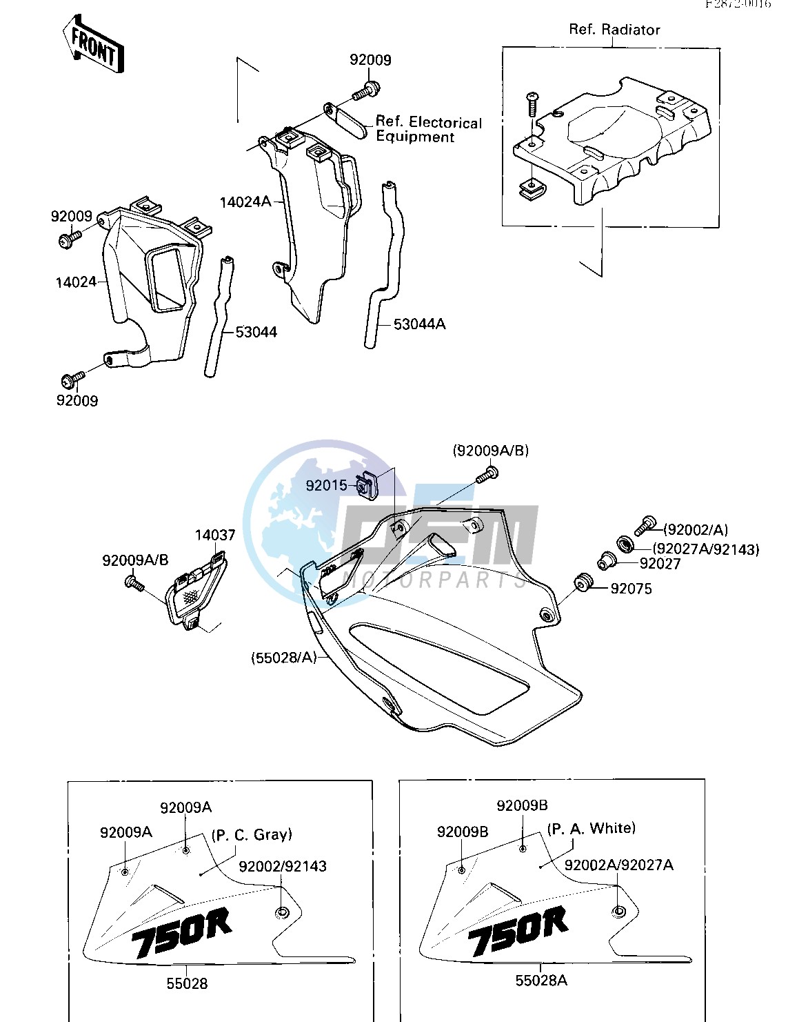 COWLING LOWERS