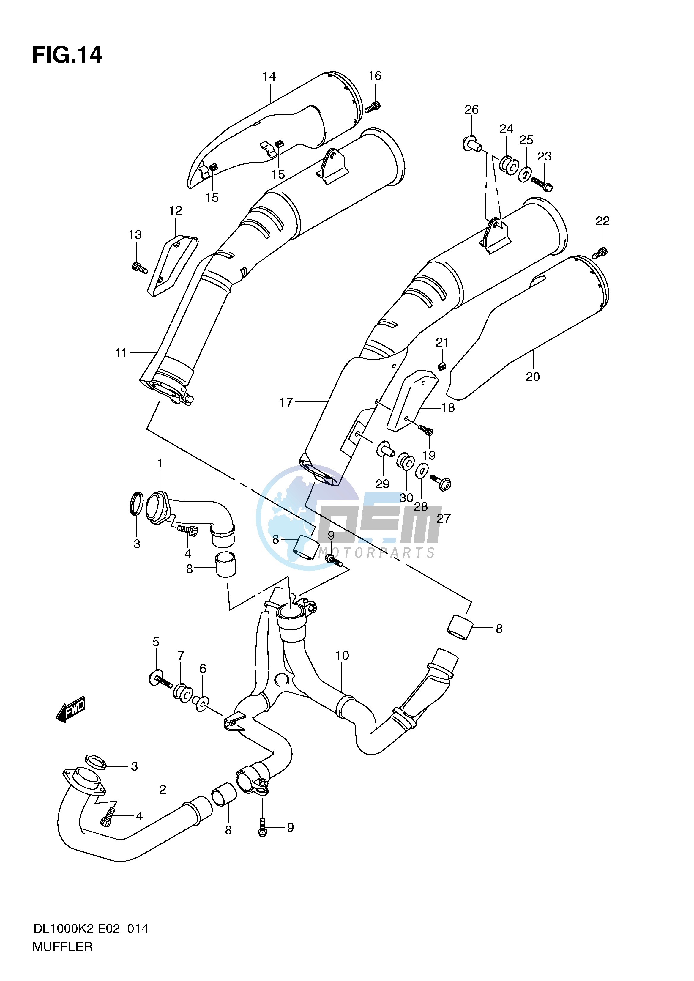 MUFFLER