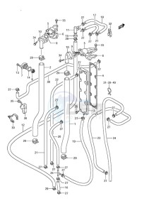 DF 250 drawing Thermostat