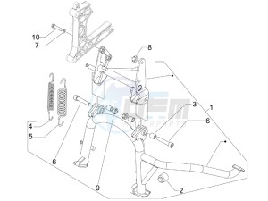 MP3 500 lt Sport business drawing Stand