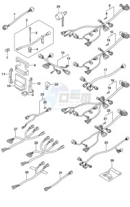 DF 300AP drawing Harness (1)