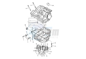 YZF-R1SP 1000 drawing CRANKCASE