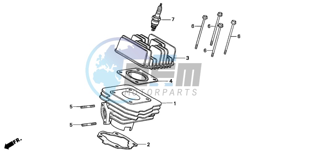 CYLINDER/CYLINDER HEAD