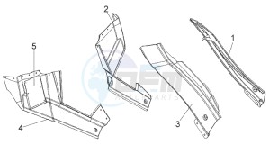 QUADLANDER 250 drawing COWLING L / R