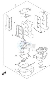 DF 40A drawing Gasket Set