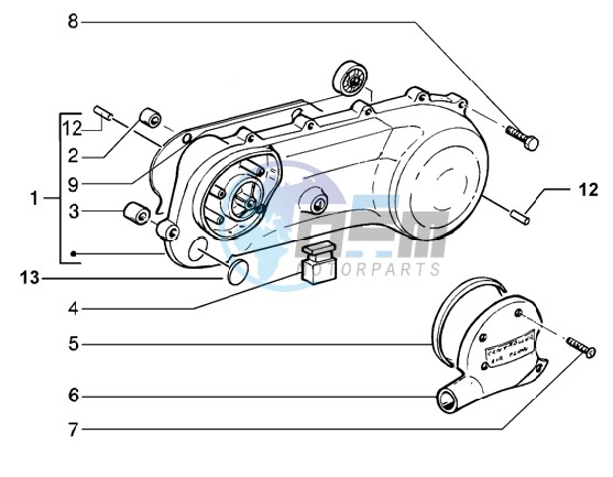 Transmission cover