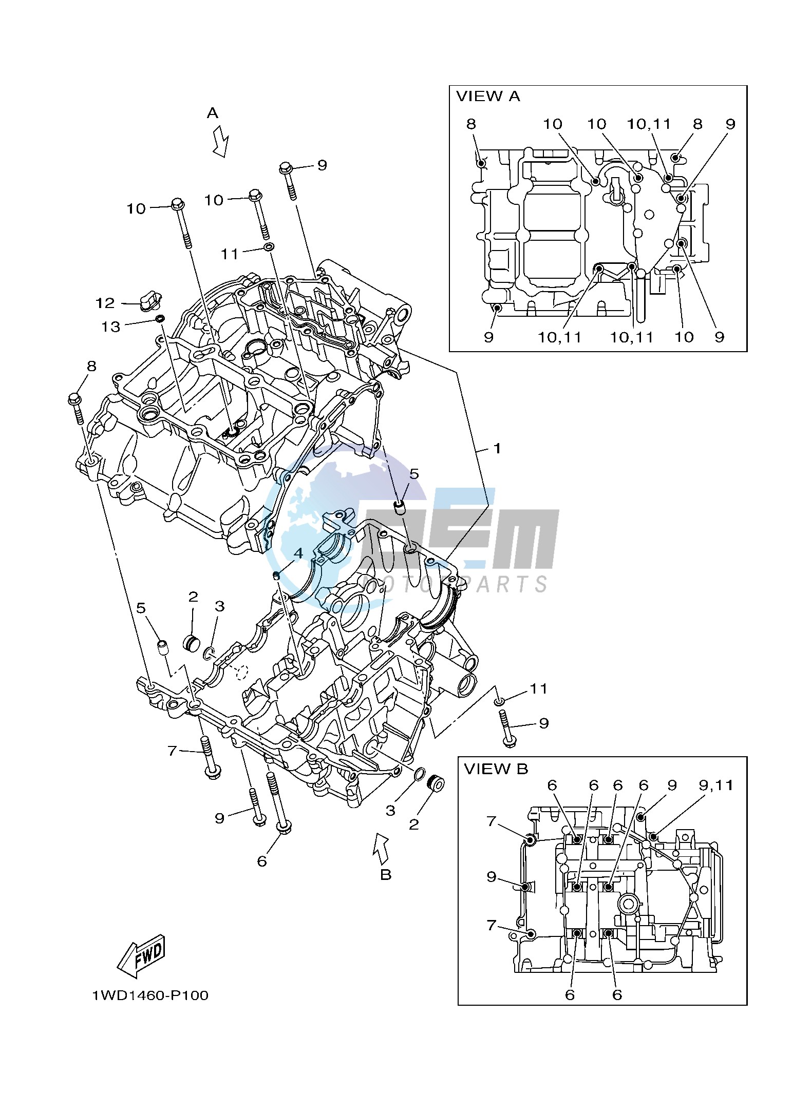 CRANKCASE