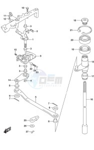 DF 200A drawing Clutch Shaft