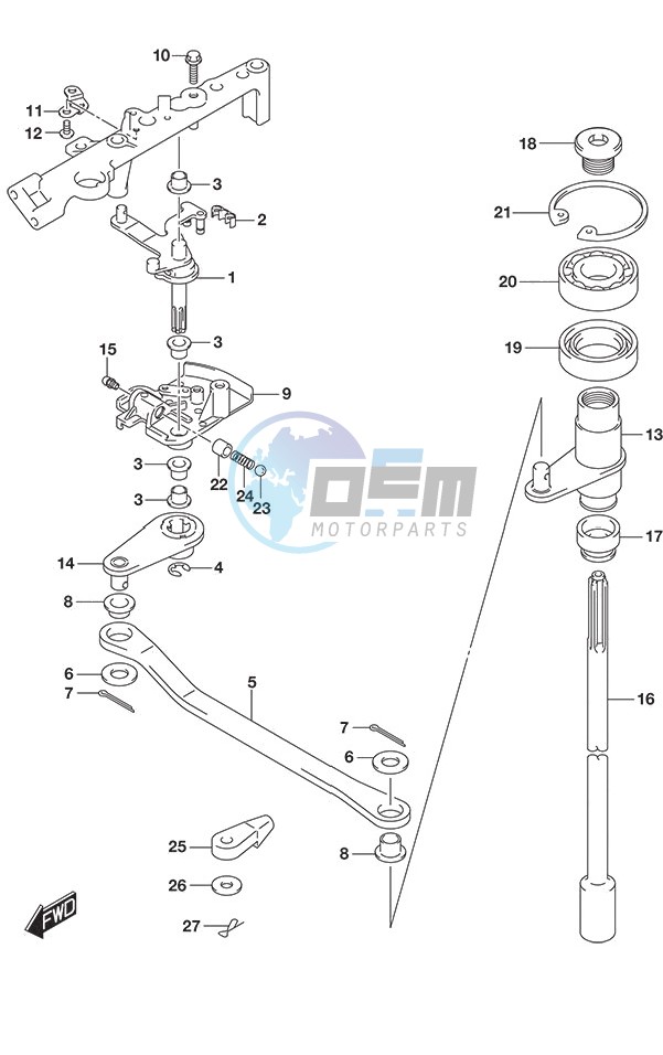 Clutch Shaft