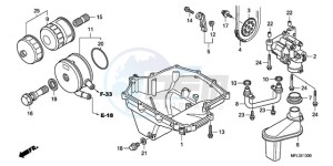 CBR1000RR9 Korea - (KO / HRC MME) drawing OIL PAN/OIL PUMP