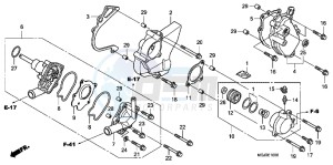 CBF1000FB drawing WATER PUMP