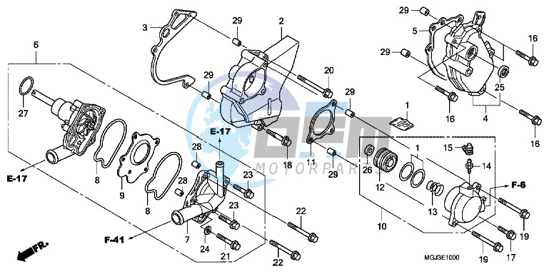 WATER PUMP