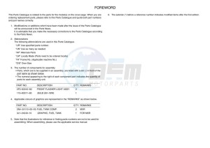 XSR700 MTM690 (BEF1) drawing Infopage-3