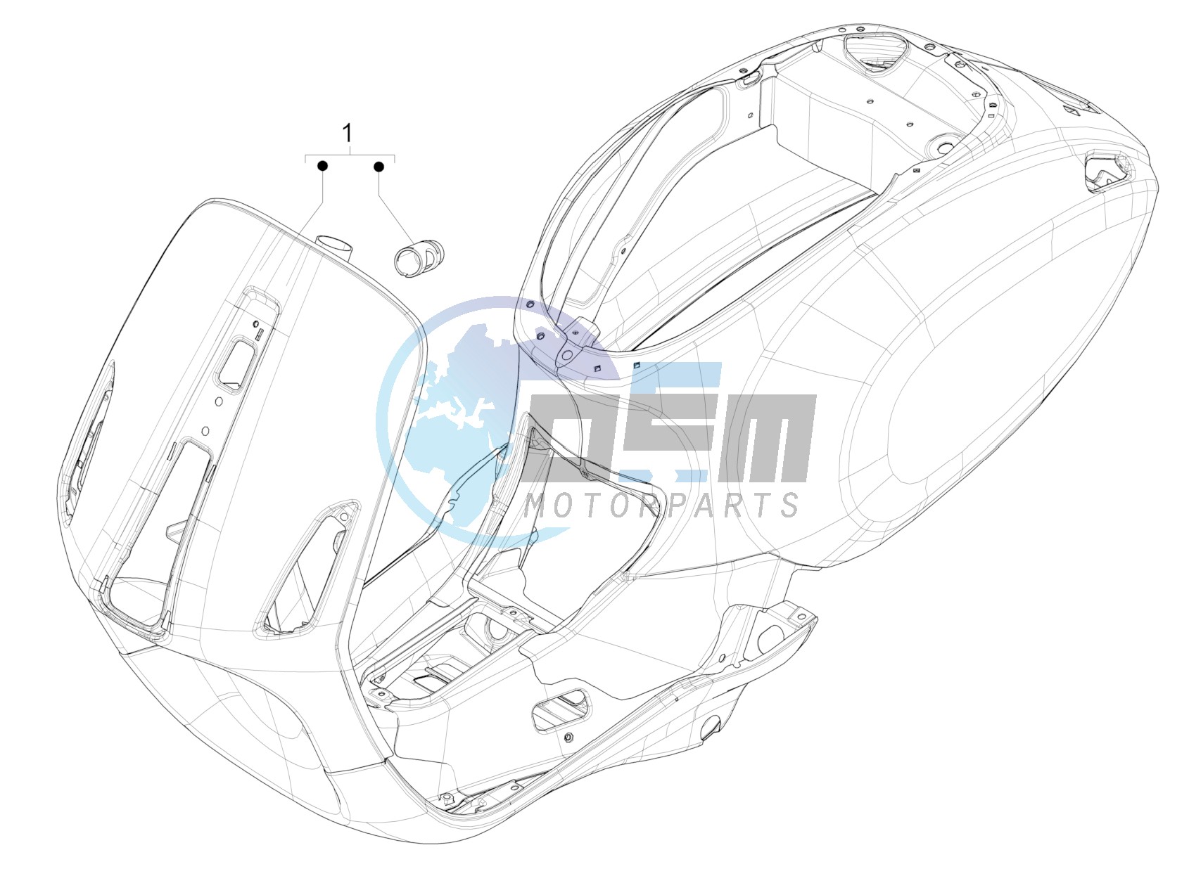 Frame/bodywork