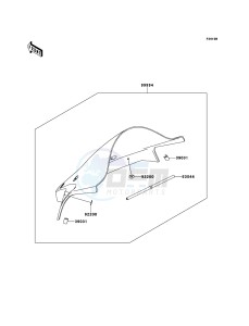 NINJA_ZX-10R ZX1000JDF FR XX (EU ME A(FRICA) drawing Accessory(Windshield)