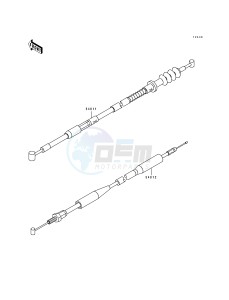 KX 80 R T [KX80] (R4-T4 BIG WHEEL R5) [KX 80 BIG WHEEL] drawing CABLES