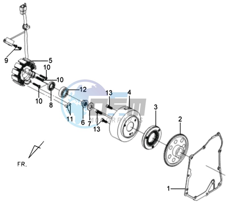 MAGNETO / FLYWHEEL