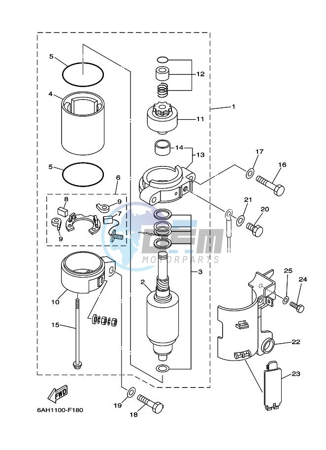 STARTING-MOTOR