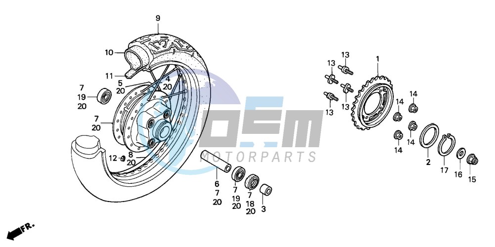 REAR WHEEL (1)