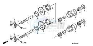 ST13009 Europe Direct - (ED / MME) drawing BALANCER SHAFT