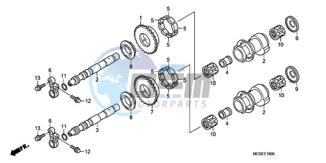 BALANCER SHAFT