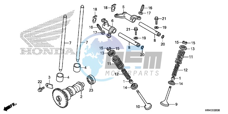 CAMSHAFT/VALVE