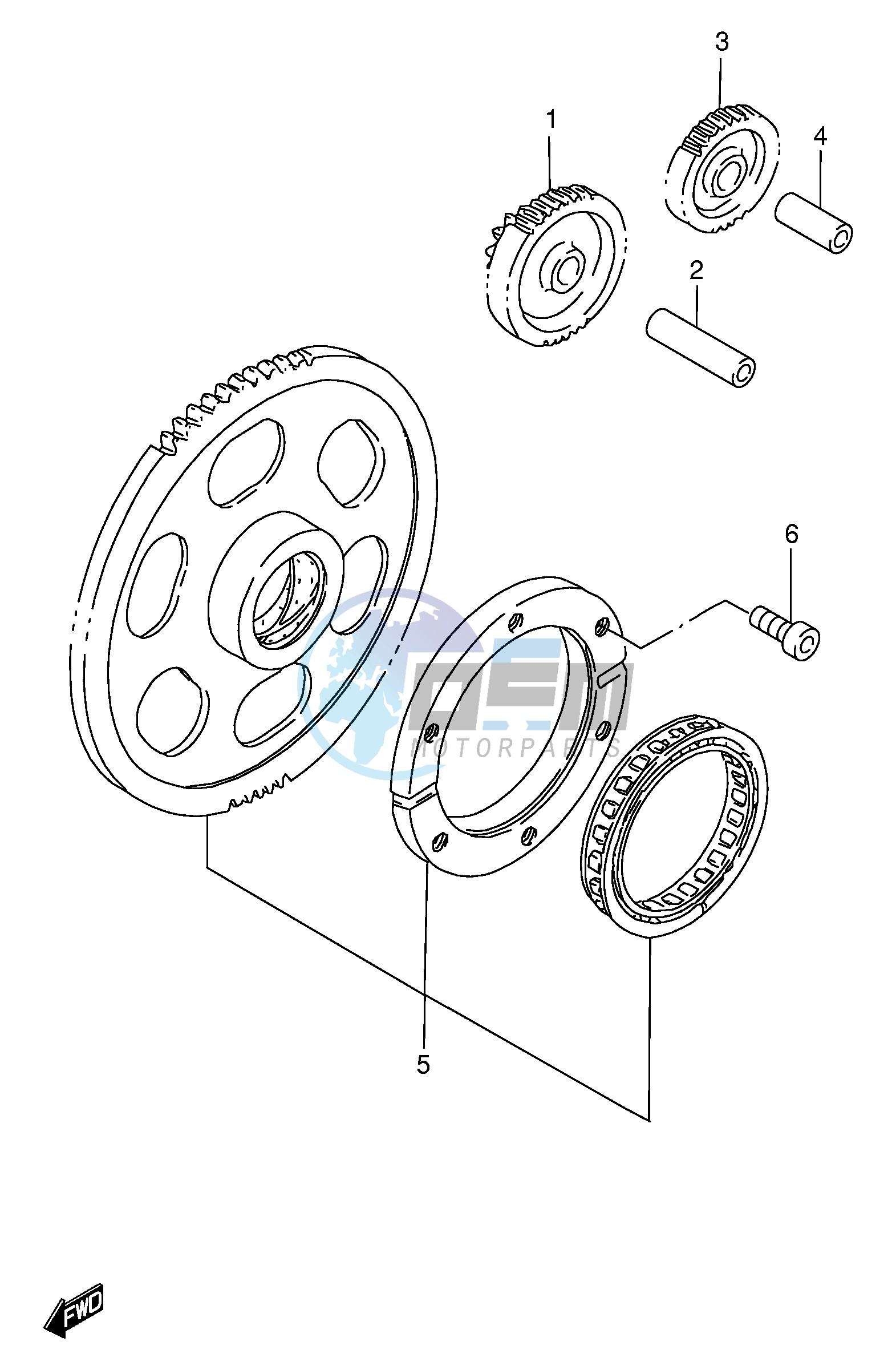 STARTER CLUTCH