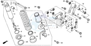 NX2502 drawing REAR CUSHION