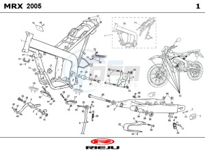 MRX-50-BLACK drawing CHASSIS