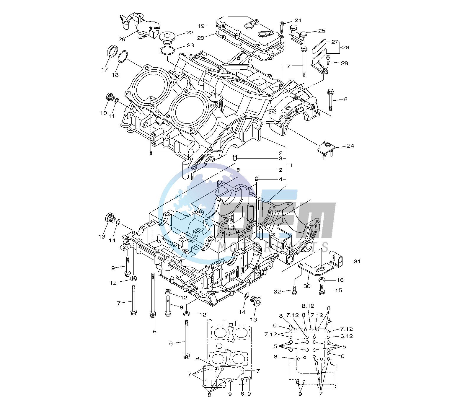 CRANKCASE