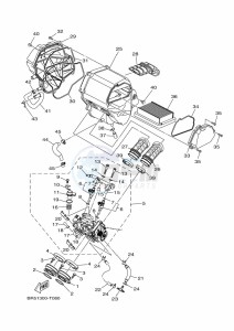 YZF320-A YZF-R3 (B7P3) drawing INTAKE