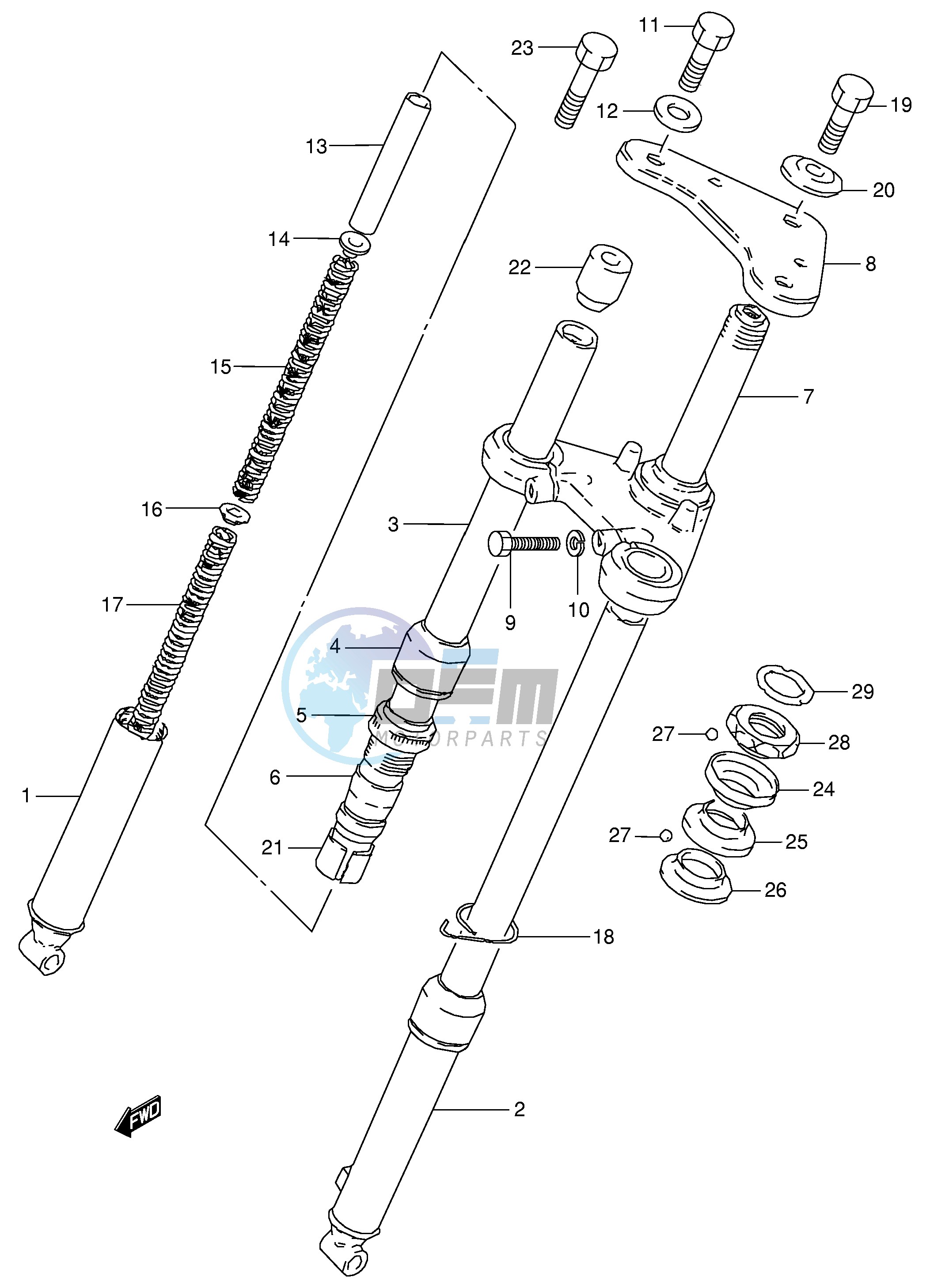 FRONT FORK