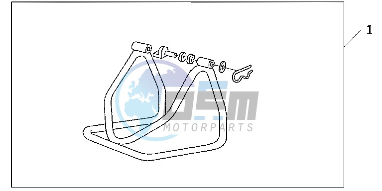 REAR PADDOCK STAND