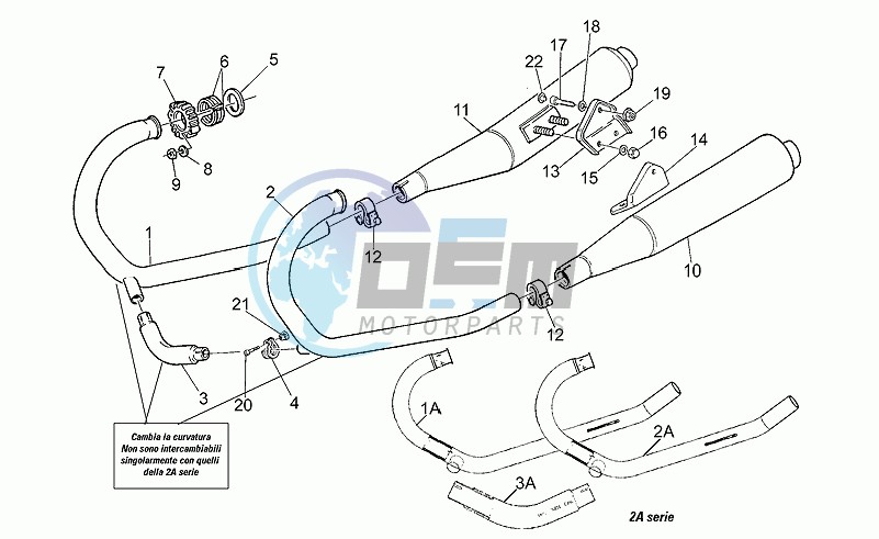 Exhaust unit