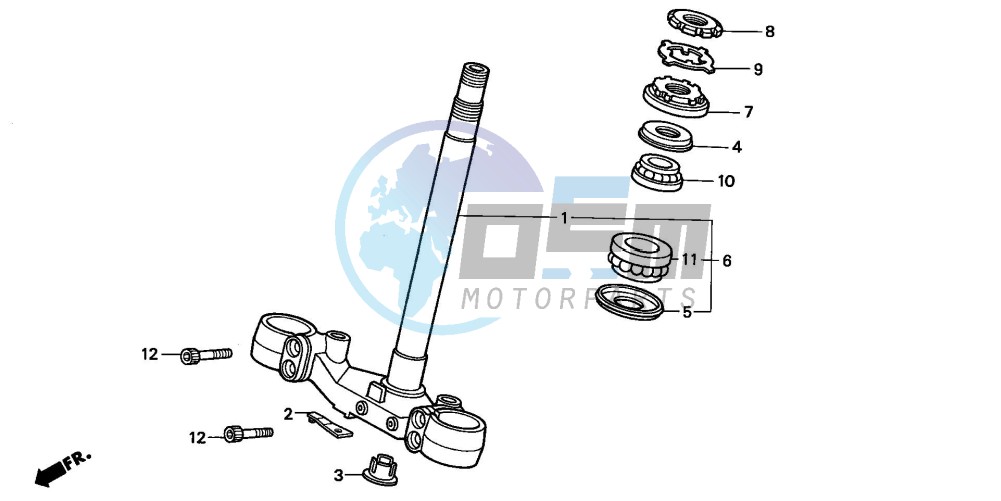 STEERING STEM