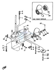 30D drawing LOWER-CASING-x-DRIVE-2