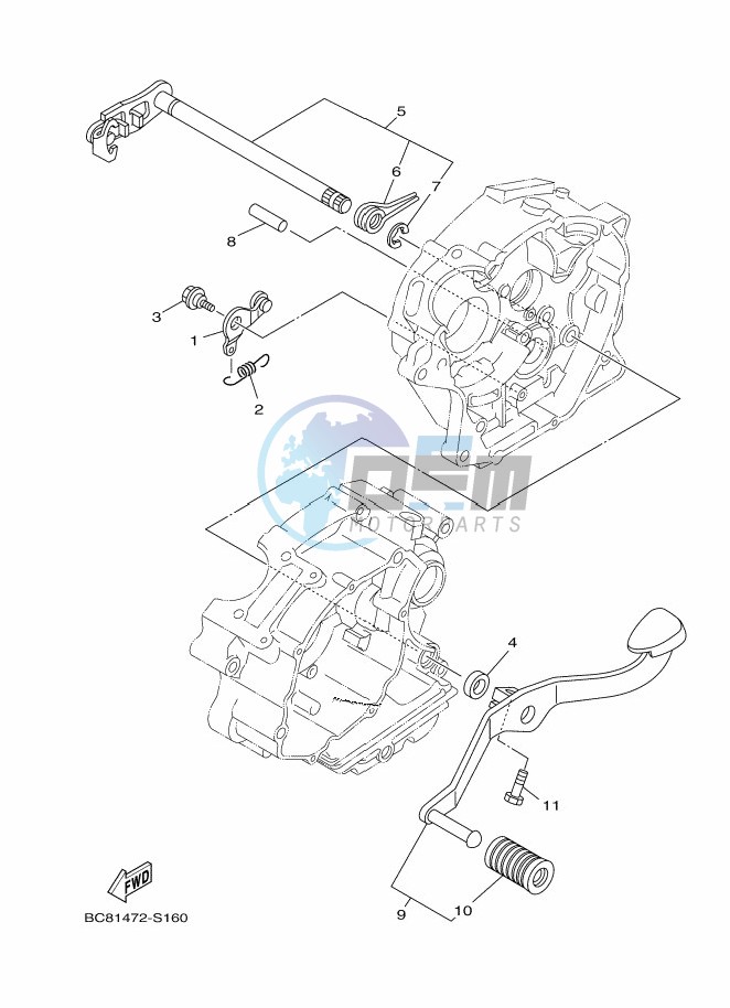 SHIFT SHAFT